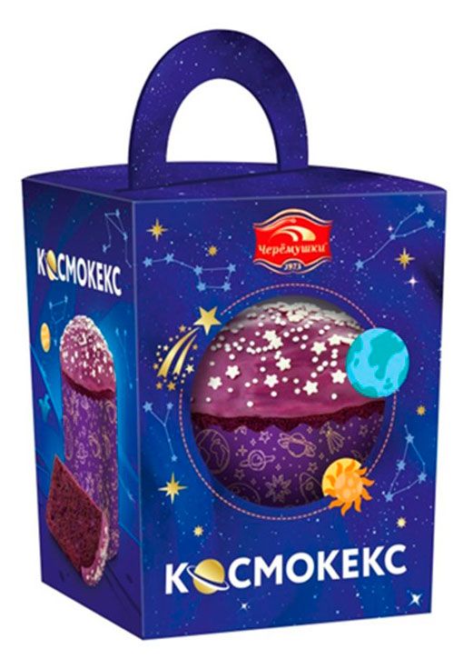 Кекс Черёмушки Кулич пасхальный Космокекс, 300 г
