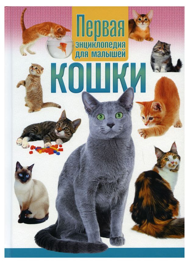 Кошки. Первая энциклопедия для малышей