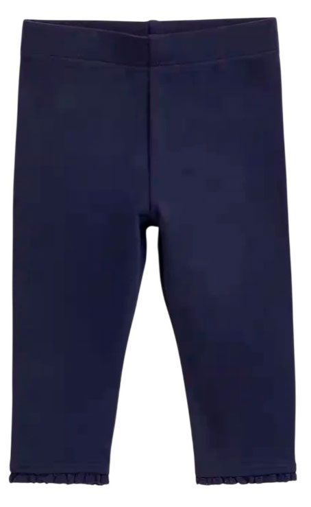 Леггинсы для девочки Mothercare темно-синие, р. 80-140