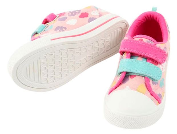 Кеды для девочки Mothercare розовые, р.24-34