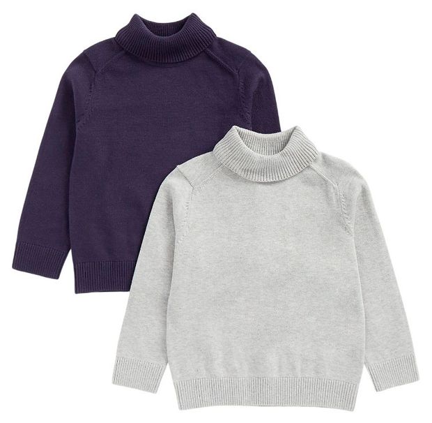 Свитер для мальчика Mothercare 2 шт, р.86-140