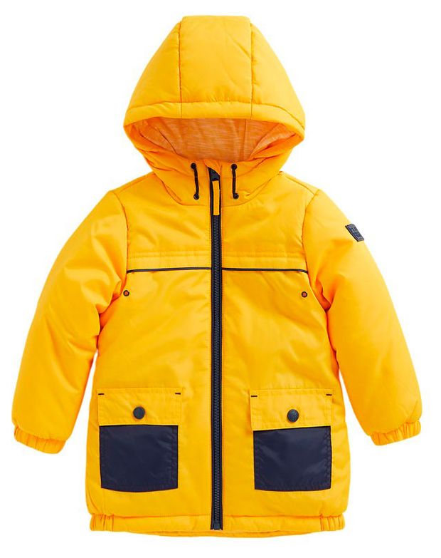 Куртка для мальчика Mothercare желтая, р.80-140