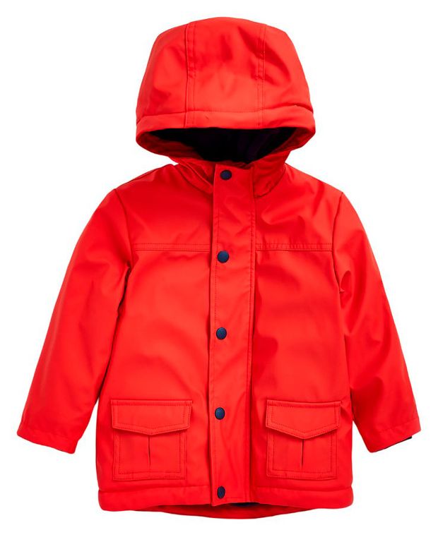 Куртка для мальчика Mothercare красная, р.80-140