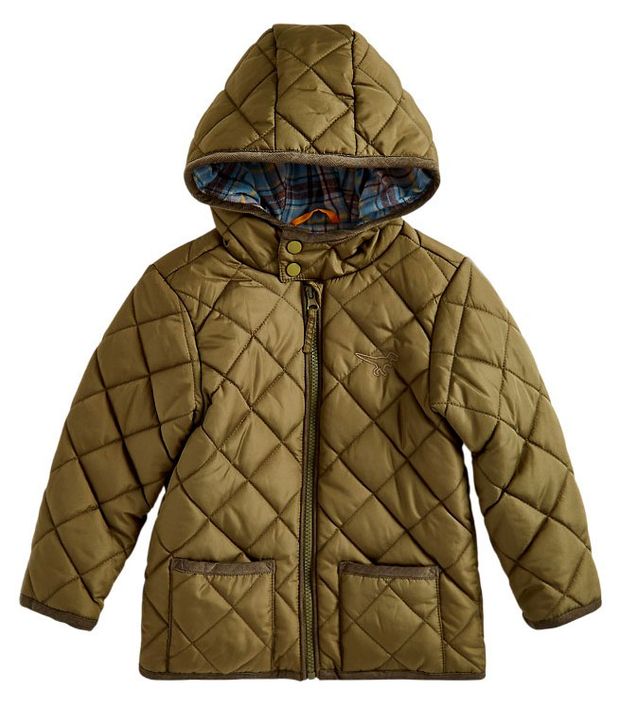 Куртка для мальчика Mothercare хаки, р.92-140