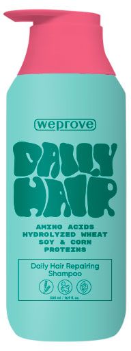 Шампунь для волос Weprove восстанавливающий Китай 500 мл 750₽
