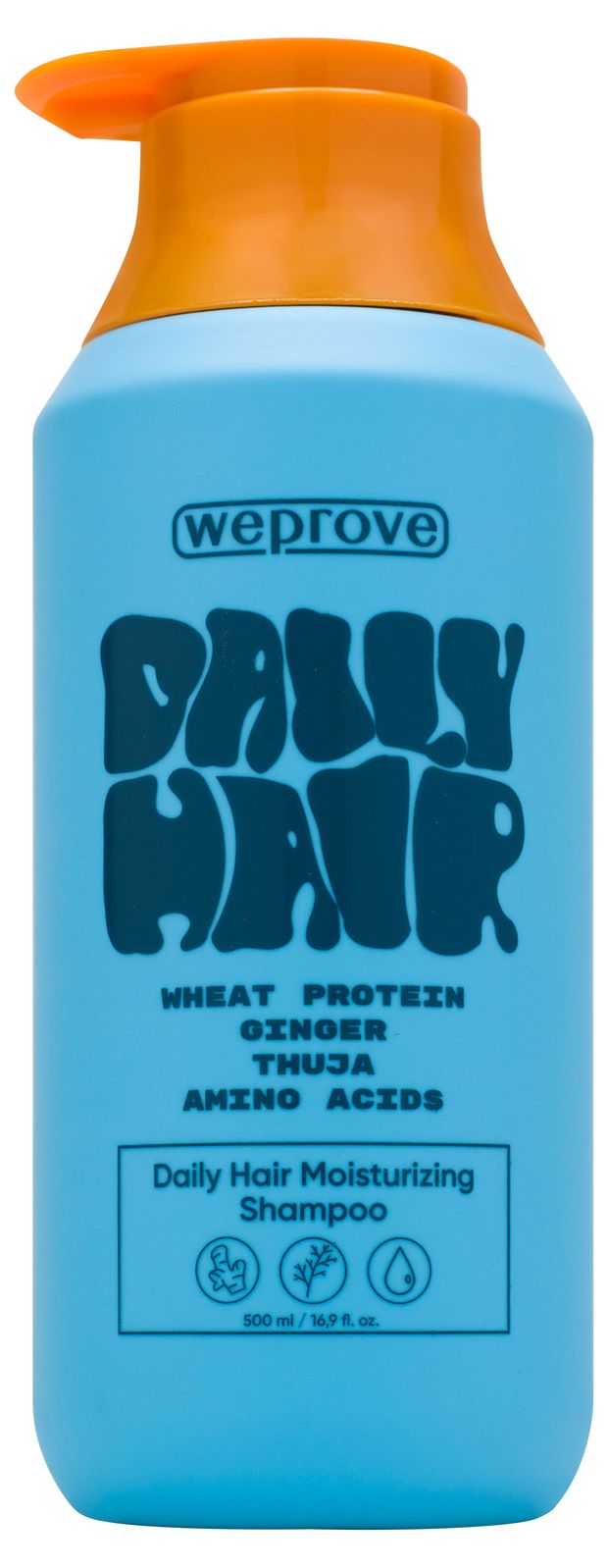 Шампунь для волос Weprove увлажняющий Китай 500 мл 750₽