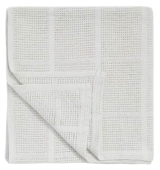 Плед детский Mothercare серый, 70х90 см