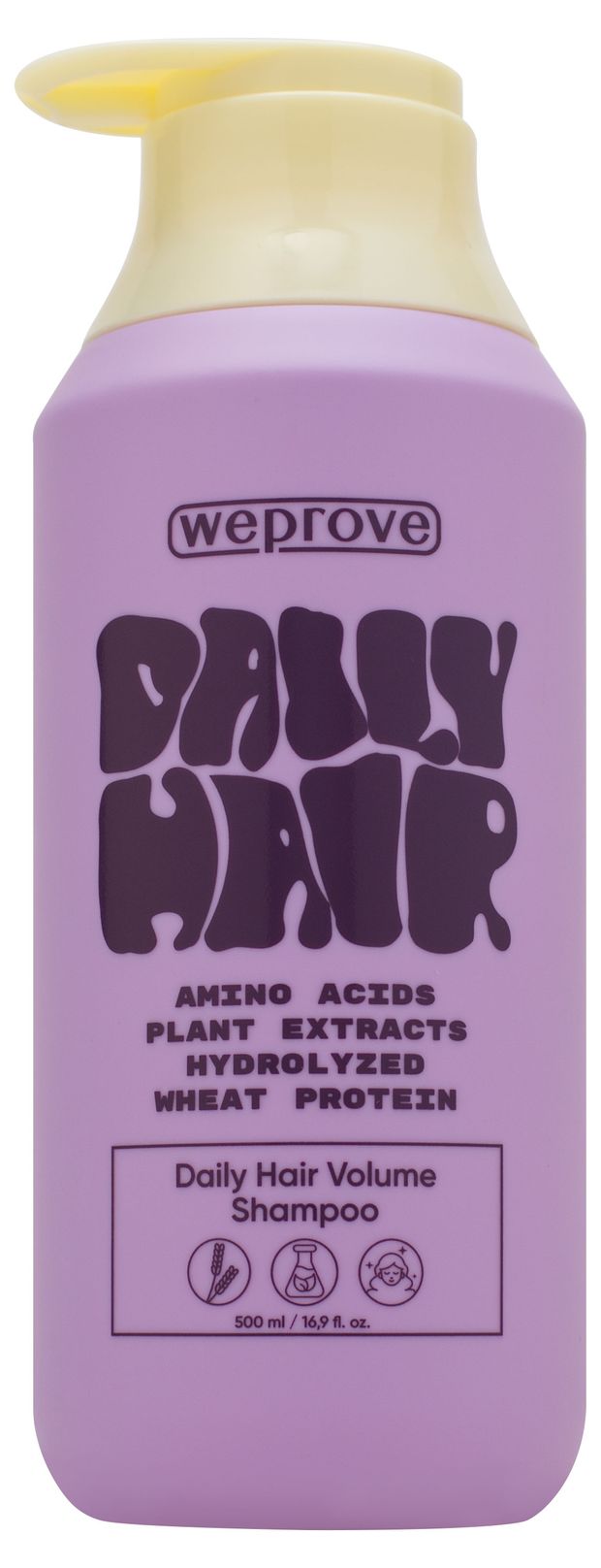 Шампунь для волос Weprove для придания объема Китай 500 мл 750₽