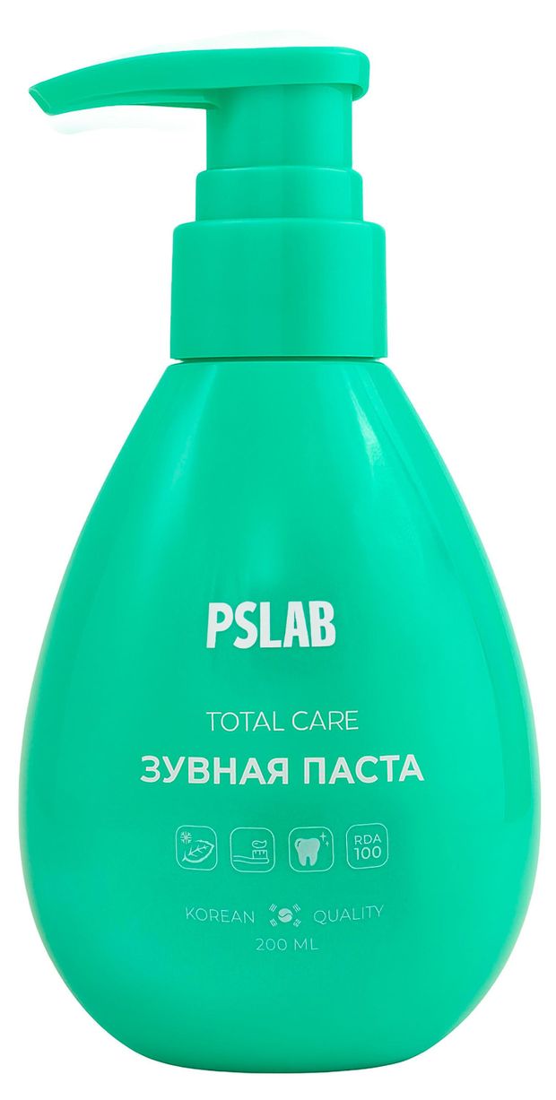 Зубная паста PSLAB Total Care Комплексный уход, 200 мл
