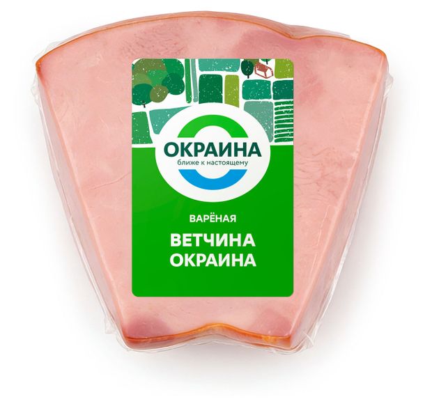 Ветчина вареная Окраина Кремлевская, ~ 350 г