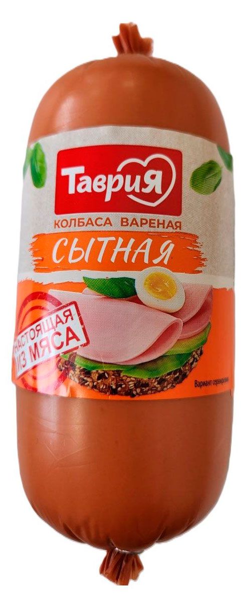 Колбаса вареная Таврия Сытная, 350 г