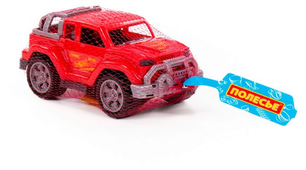 Автомобиль Полесье Легионер-мини красный