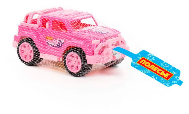 Автомобиль Полесье Легионер-мини розовый