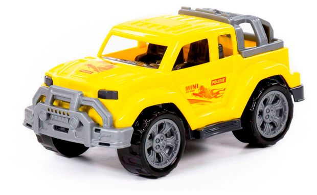 Автомобиль Полесье Легионер-мини желтый