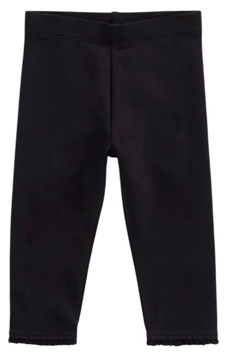 Леггинсы для девочки Mothercare черные, р. 80-140