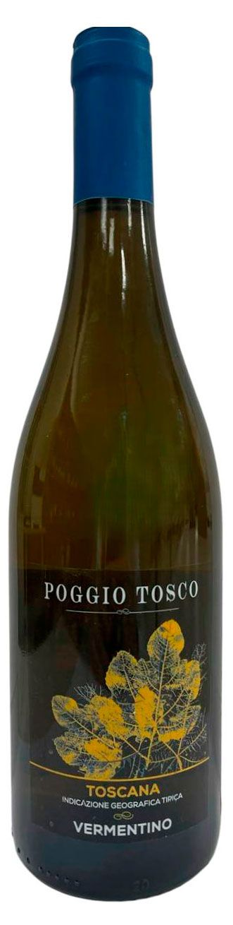 Вино Poggio Tosco Toscana белое сухое Италия, 0,75 л