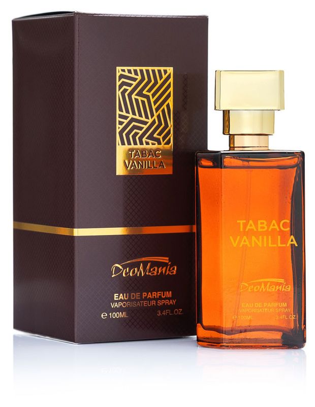 Парфюмированная вода для женщин и мужчин DeoMania tabac vanila ОАЭ, 100 мл