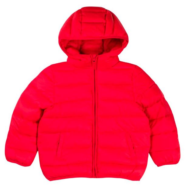 Куртка для мальчика Mothercare стеганая складывающаяся красная, р.80-140