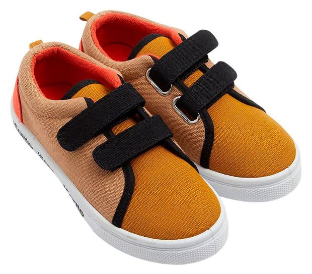 Кеды детские Mothercare бежевые, р.23-33