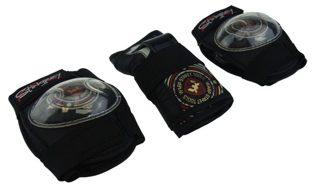 Набор защиты для катания на роликах детский STINGREY, 3 предмета