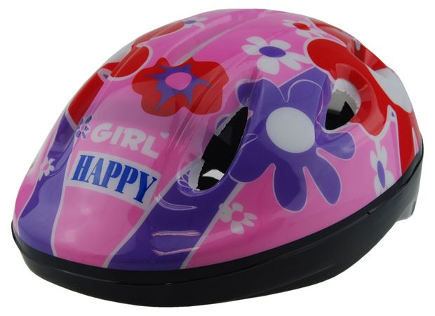 Шлем защитный детский спортивный с регулируемым размером, 50-56 см