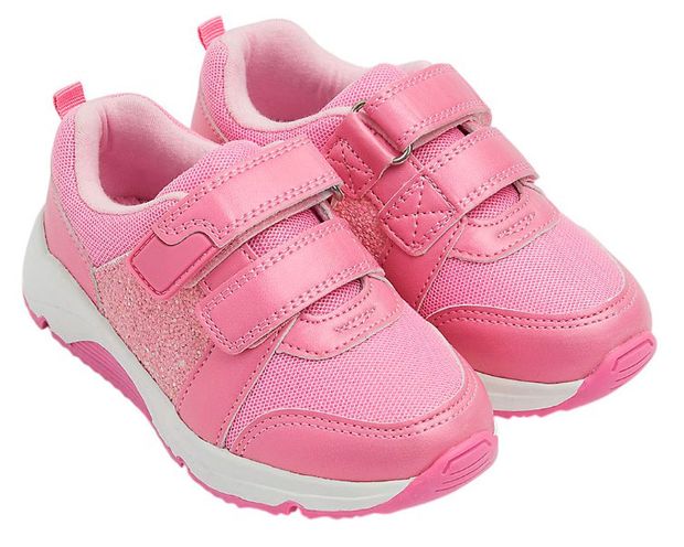 Кроссовки для девочки Mothercare розовые, р.23-34