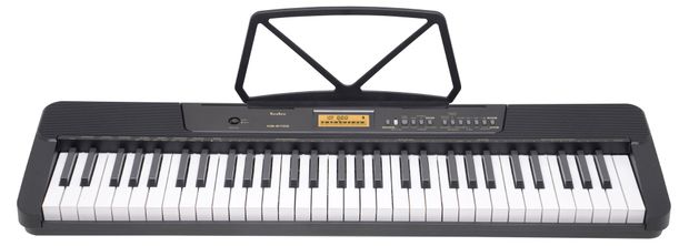Синтезатор Tesler KB-6135 черный