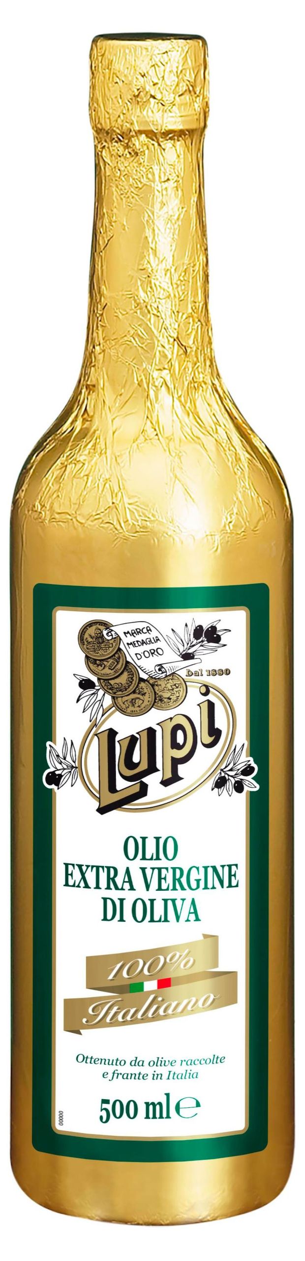 Масло оливковое Olio Dante Lupi Extra Virgin нерафинированное Италия, 500 мл
