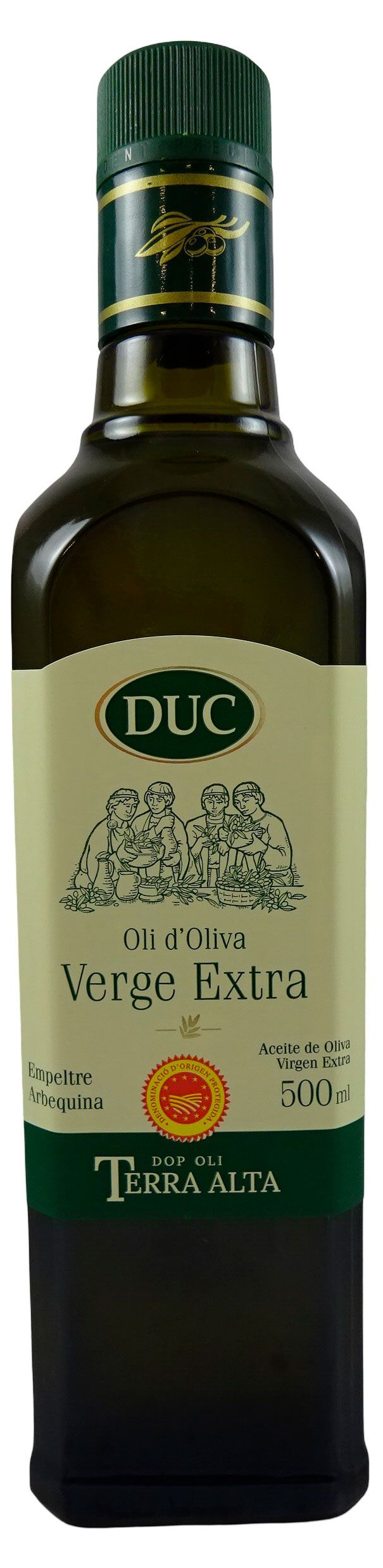 Масло оливковое Duc Terra Alta Extra Virgin нерафинированное Испания, 500 мл