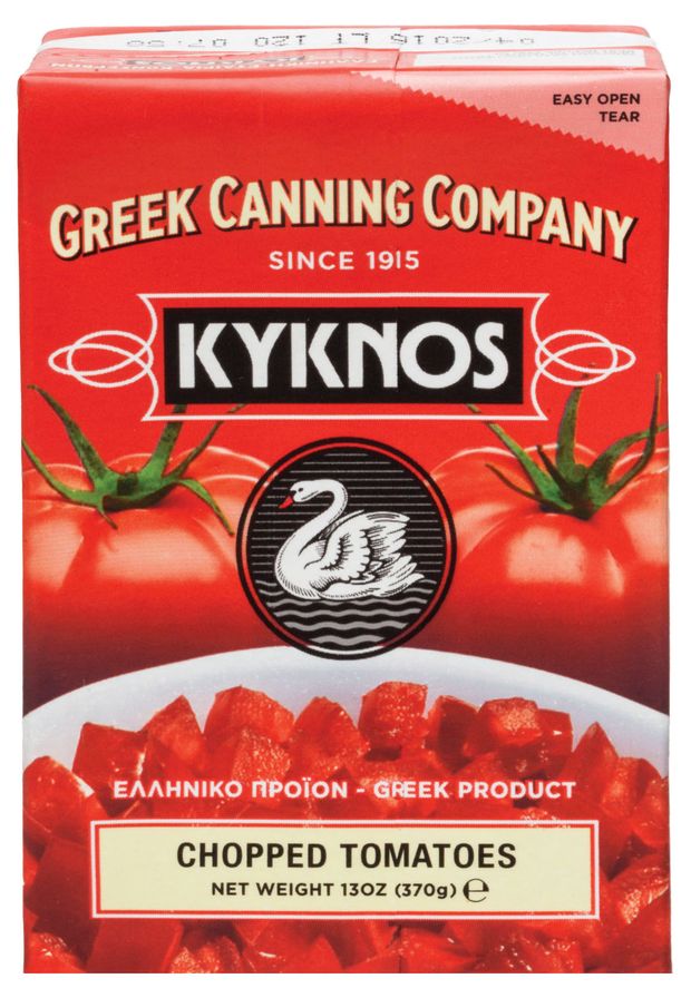 Томаты Kyknos резаные Греция, 370 г