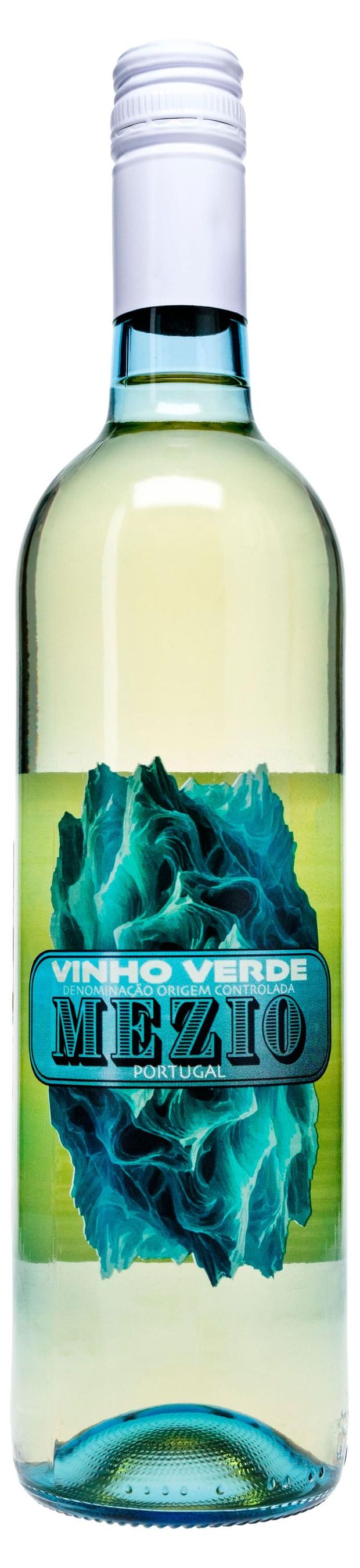 Вино Mezio Vinho Verde белое полусухое Португалия, 0,75 л
