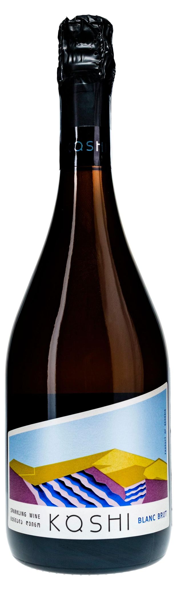 Игристое вино Koshi Blanc белое брют Армения, 0,75 л