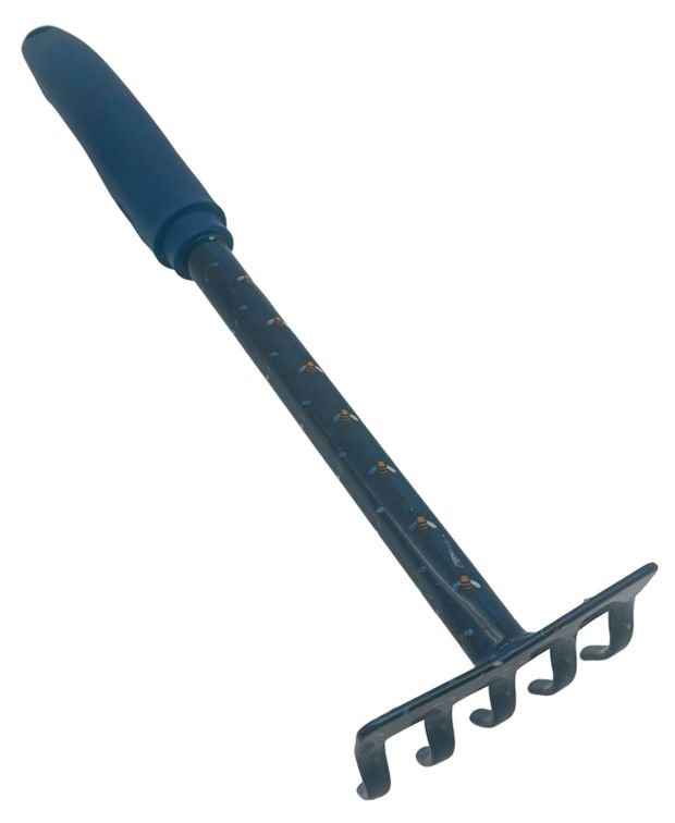 Грабли садовый Пчелы 5 зубцов, 29х8,7х7 см