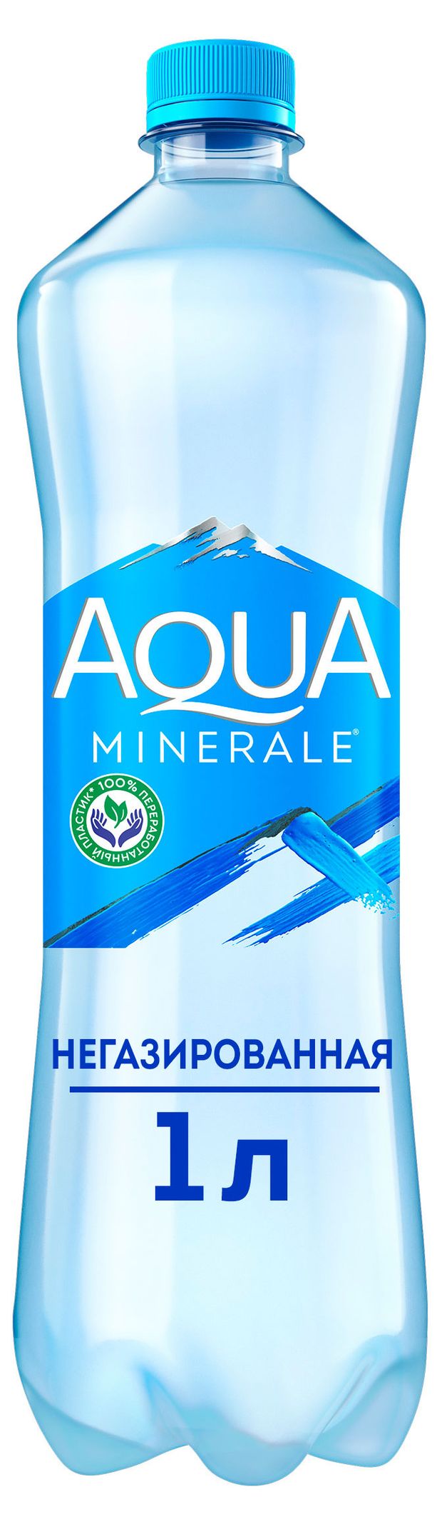 Вода Aqua Minerale негазированная, 1 л