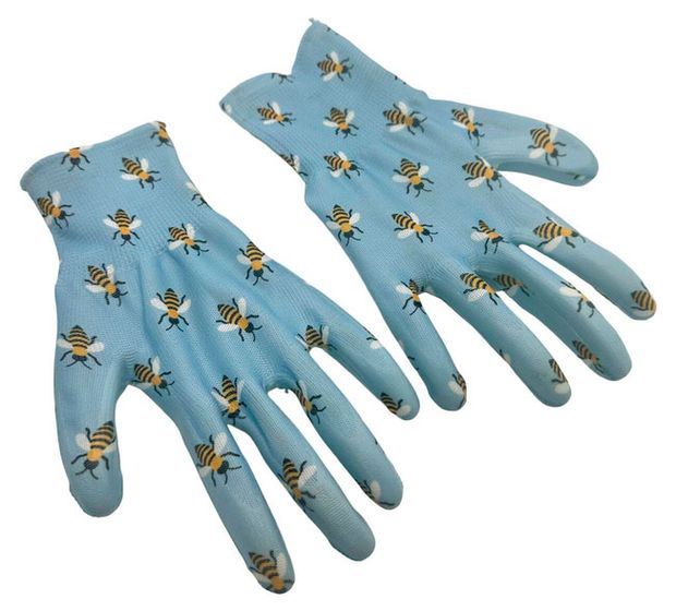 Перчатки садовые Пчелки 22х11 см, р М