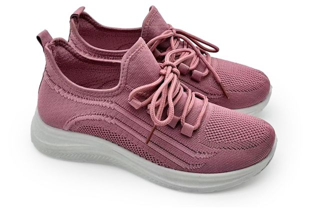 Кроссовки женские InExtenso розовые, р. 36-41