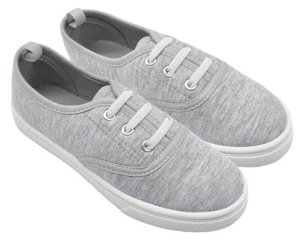 Кеды для мальчика InExtenso серые, р 25-35