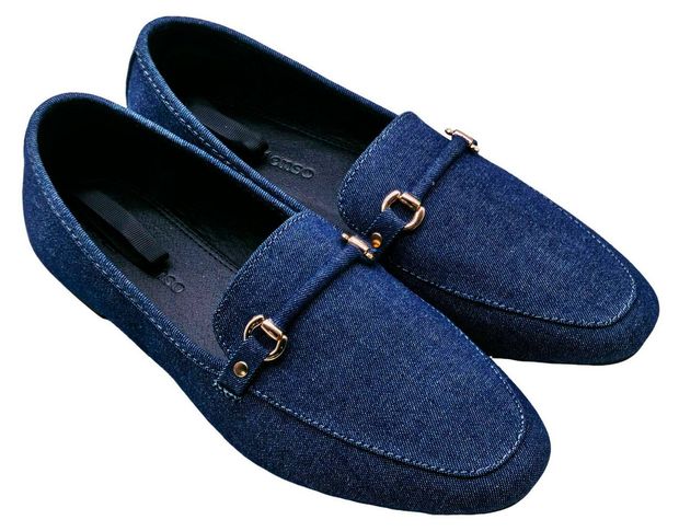 Туфли женские InExtenso темно-синие, р 36-42