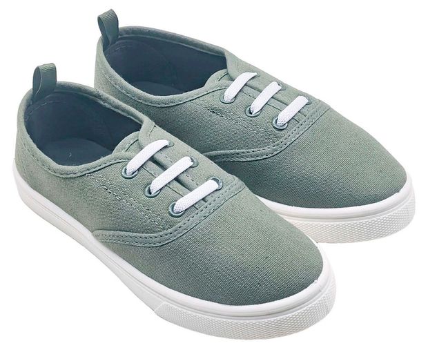 Кеды для мальчика InExtenso хаки, р 25-35