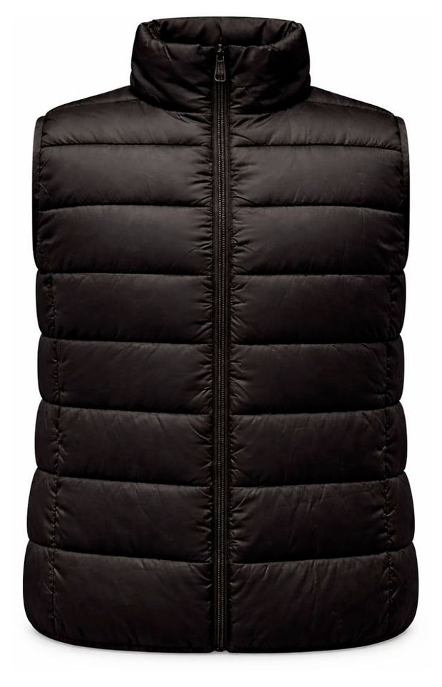 Жилет женский InExtenso черный, р.S-XXL