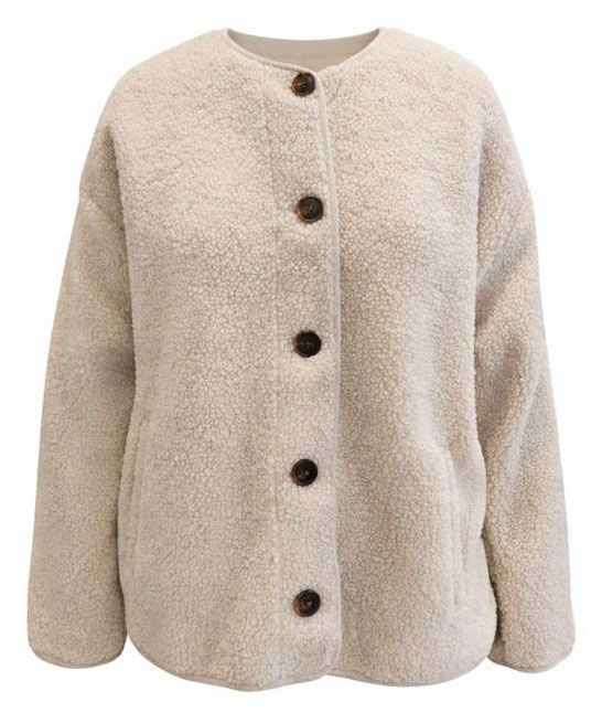 Куртка женская InExtenso белая, р.S-XXL