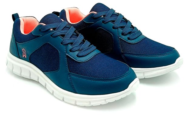 Кроссовки женские InExtenso синие, р 36-41