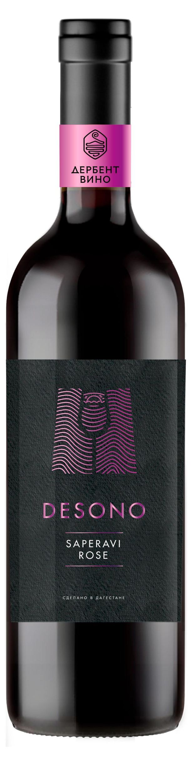 Вино Desono Сапевари розовое сухое Россия, 0,75 л