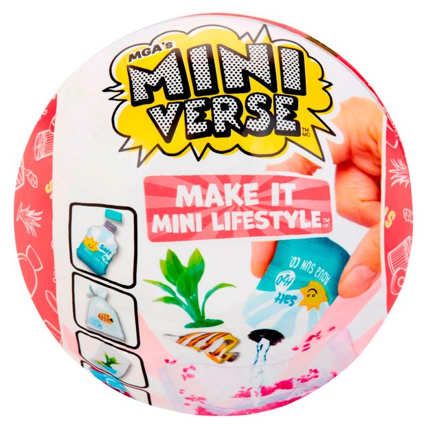 Набор игровой MGA's MiniVerse Лайфстайл, 1 шт