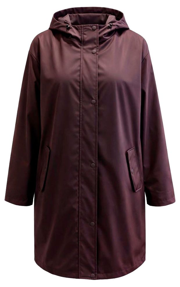Куртка женская InExtenso темно-фиолетовая, р.S-XXL