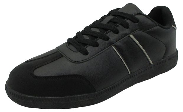 Полуботинки мужские InExtenso черные, р 39-46