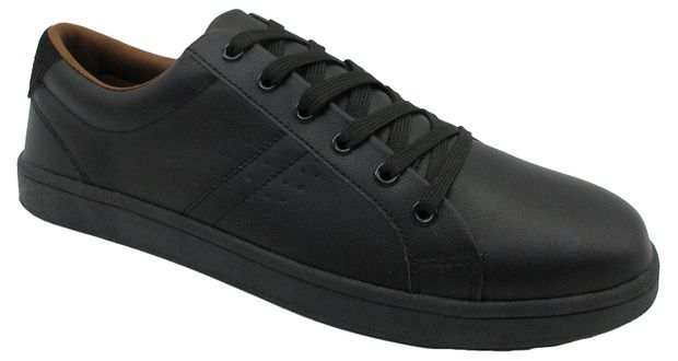 Полуботинки мужские InExtenso черные, р 39-46