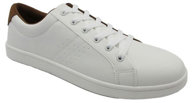 Полуботинки мужские InExtenso белые, р 39-46