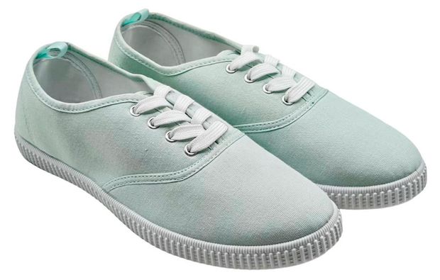 Кеды женские InExtenso светло-зеленые, р 36-41