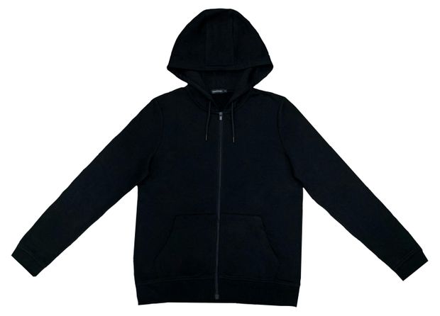 Толстовка женская спортивная InExtenso черная, р.S-3XL